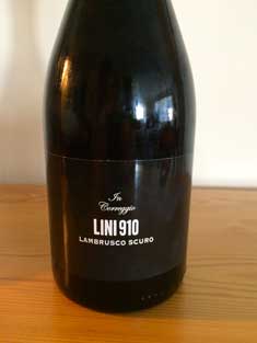 N.V. Lini "In Correggio" Lambrusco Scuro
